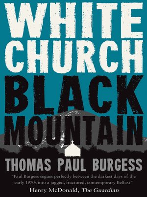 cover image of White Church, Black Mountain